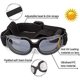 thumbnail image 5 of Shopping Mall Dog Goggles Anti-UV Adjustable Transparent Dog Sunglasses Easy to Wear Windproof Motorcycle Puppy Glasses (Transparent Black), 5 of 5