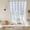 Blue, variant on Ocean Brown Fish Tie Up Curtains 45 Inches Long, Kitchen Window Curtains Over Sink, Summer Fishing Coastal Nautical Simple Small Window Curtains Shade Balloon Curtains Valances for Bedroom 34"x45"