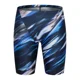 thumbnail image 4 of Traje de baño profesional para hombre, estilo transfronterizo, impermeable, de secado rápido, cómodo, transpirable, bañador largo para deportes de playa, 4 of 5