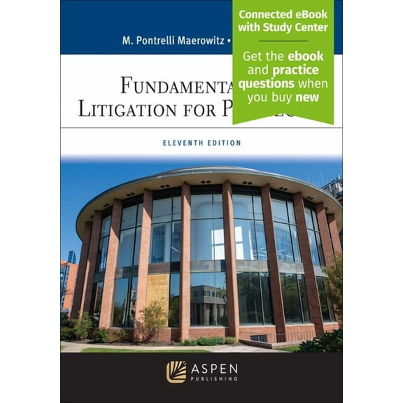 Aspen Paralegal Fundamentals of Litigation for Paralegals: [Connected eBook with Study Center], (Hardcover)