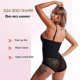 thumbnail image 3 of Body moldeador para mujer, Body para abdominoplastia con sujetador, corsé moldeador en V profundo, 3 of 5
