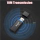 thumbnail image 2 of Tholdsy Adaptador de audio Reproductor de música Receptor de señal Conexión estable Mano de obra fina Tamaño compacto Duradero Exquisito Teléfono y Comunicación, 2 of 6