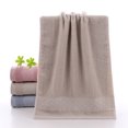 thumbnail image 2 of XGFHYJEH Hand Towel, Towel Clearance, Hand Towels Under $5, Hand Towels for Bathroom, Spring Hand Towel, Towel For Bath, Hand, Face, Gym, Spa, cotton, 14*30in, Khaki, 2 of 6