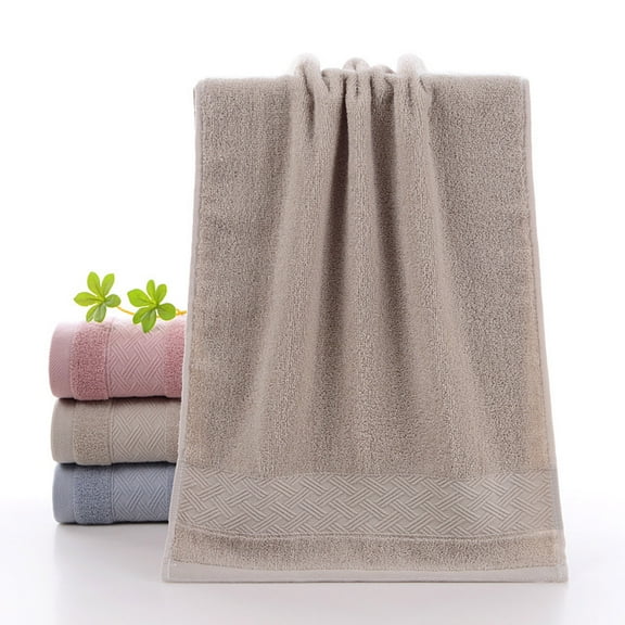 PALIFEUR Bath Towels Premium Hand Towels for Bathroom 29.52x13.77", Highly Absorbent Soft Towels Quick-Drying Wash Cloths Breathable Face Towels for Bathroom, Hotel, Shower(Khaki)