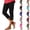 #02 Black, variant on Capri Leggings for Women Pull on Stretch Cropped Pants Slim Fit Soft Knit Lounge Bottom Everyday Wear Casual Comfy,S,#02 Black
