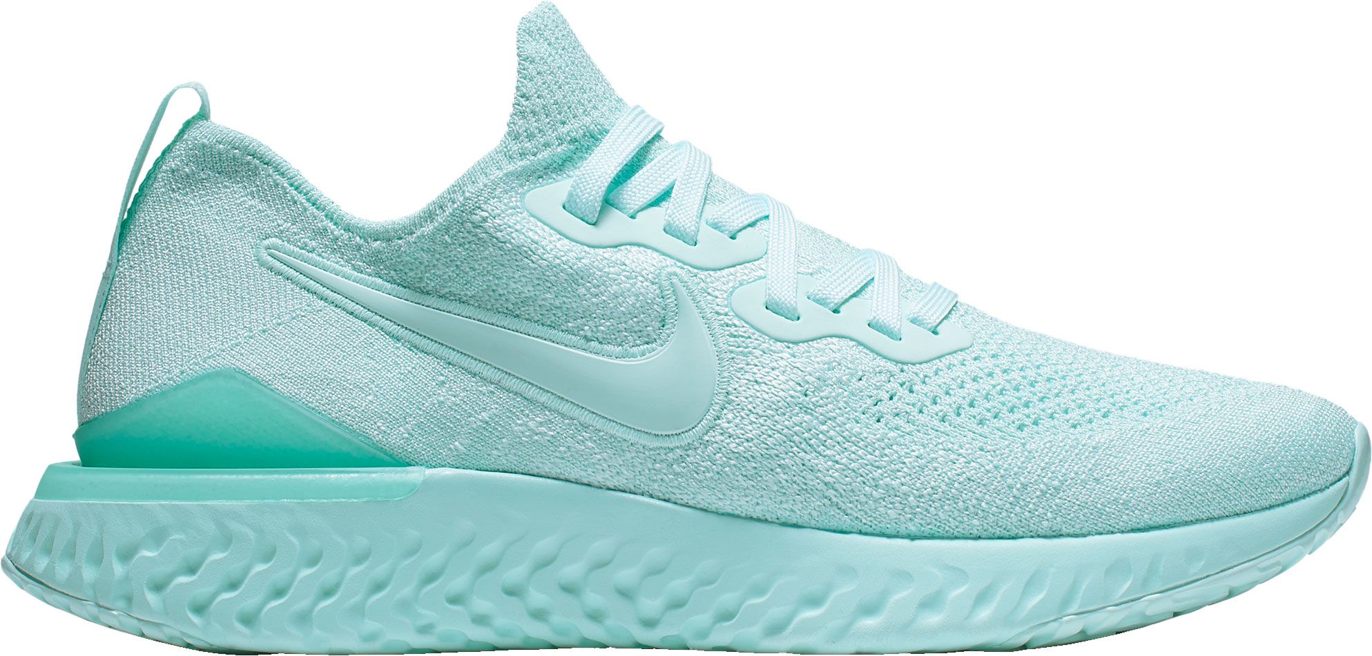 nike epic react flyknit sky blue