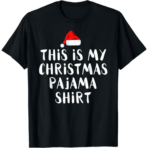 This Is My Christmas Pajama Shirt Funny T Shirts