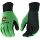 thumbnail image 1 of Guantes de jersey John Deere JD00002 para jóvenes, color verde y negro, 1 of 7