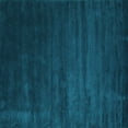 thumbnail image 1 of Ahgly Company Indoor Square Abstract Light Blue Contemporary Area Rugs, 4' Square, 1 of 4