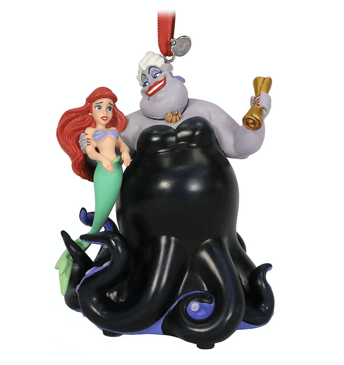 Disney The Little Mermaid Ariel Christmas Hanging Ornament 2020 