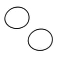 thumbnail image 4 of 20Pcs Black 45mm Dia 2mm Thickness Nitrile Rubber O Ring NBR Sealing Grommets, 4 of 4