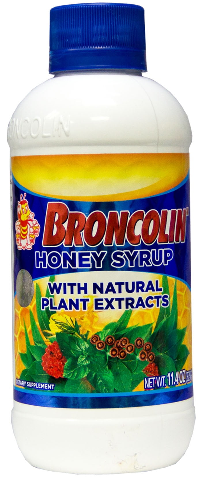 Broncolin Regular 11.4 Oz - Walmart.com - Walmart.com