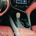 thumbnail image 4 of DEEPCRAFF Shifter Cover Silicone Round Anti-Slip Protector 1Set for Driving Car Owners, 4 of 8