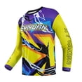 thumbnail image 3 of KEYIYUAN 2022 Camiseta de ciclismo de manga larga para hombre, camiseta de descenso, camiseta de motocross, ropa de ciclismo para exteriores, maillot de ciclismo para hombre Mtb, 3 of 5