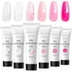 thumbnail image 1 of Set de gel de uñas de polietileno Makartt, 6 colores, con protector y fortalecimiento, 1 of 9