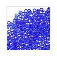 thumbnail image 2 of Miyuki Delica Seed Bead 11/0 Transparent Cobalt Blue, 2 of 5