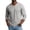 21# Light Gray, variant on Mens Long Sleeve Shirt V Neck T Shirts Casual Cotton Plain Basic Tee Lightweight Breathable Classic Slim Fit Shirt Mint Green XL