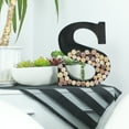 thumbnail image 6 of Made Easy Kit Metal Letter Wine Cork Savers Monogram w/ Free Wall Mount Kit, A-Z (L), 6 of 8