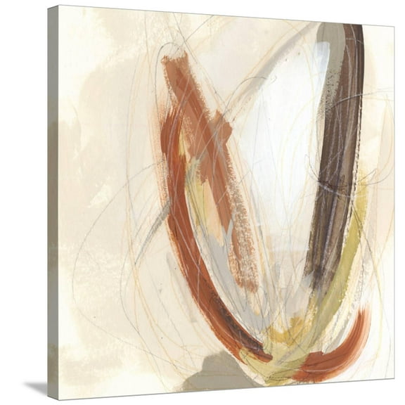 Art.com Upstage II Stretched Canvas Print Wall Art by June Erica Vess, 30" x 30"