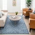 thumbnail image 3 of Mohawk Home Eze Printed Area Rug, Blue, 5' x 8', 3 of 9