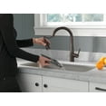 thumbnail image 6 of Delta Essa Single Handle Pull-Down Kitchen Faucet in Venetian Bronze 9113-RB-DST, 6 of 7