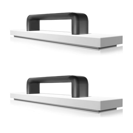 

2X Tapping Block for Vinyl Plank Flooring Install Flooring Tapping Block with Big Handle Lengthen Floor Tools (300mm)