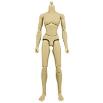 Figures Toy Company Deluxe Female 6 inch Articulated Tan Body Action Figure