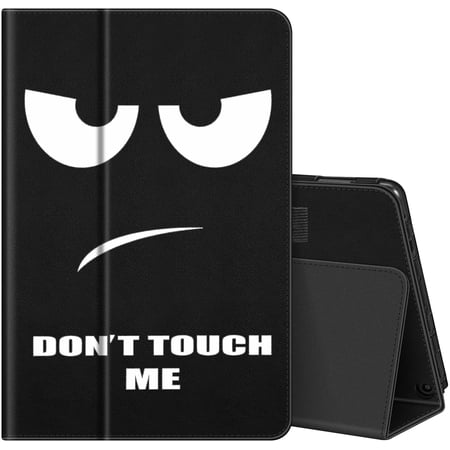 Fintie Folio Case for Amazon Fire HD 10 / Fire HD 10 Plus Tablet Slim Fit Standing Cover with Auto Sleep / Wake (Only Compatible with 11th Generation 2021 Release), Dont Touch