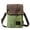 Green, variant on Small Canvas Crossbody Bags Women Canvas Cellphone Purse Coin Pouch Wallet Wristlet Clutch