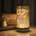 thumbnail image 2 of Daiosportswear Art Table Lamp Bedroom Bedside Lamp Folk Dormitory Sleep Applique Night Light Gift Ambient Light, 2 of 6