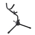thumbnail image 4 of Stand de Saxo de Tenor Alto, Estante de Soporte de Saxofón de Aplicacia de Metal Resistente para el Hogar, 4 of 7
