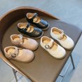 thumbnail image 4 of Zapatos de vestir Mary Jane para niña pequeña, zapatillas de ballet para niña, zapatos escolares de fiesta, zapatos de princesa con lazo, 25 ER, 4 of 5