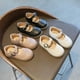 thumbnail image 4 of Zapatos de vestir Mary Jane para niña pequeña, zapatillas de ballet para niña, zapatos escolares de fiesta, zapatos de princesa con lazo, 25 ER, 4 of 5