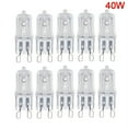 thumbnail image 1 of 10PCS Oven Light Bulb G9 High Temperature Bulb Steamer Light 25w 28w 40w 60w, 1 of 5