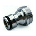 thumbnail image 4 of 2pcs Faucet Adapter Garden Hose Brass Plug-in Coupling M22 IG for M24 for AG Connection Smile Home, 4 of 9