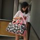 thumbnail image 5 of Bolsa de lona resistente al agua con diseño Floral Original, bolsa de gimnasio, bolsa de viaje de fin de semana para gimnasio, playa, viaje, escuela, bolsas diarias oso de fresa vestir, 5 of 5