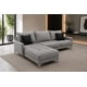thumbnail image 1 of Sala Esquinera Modular El Bazar Store Caslon Gris Plata 260x180 cm Lino Nacional, 1 of 6