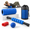 Deep Blue, variant on 5 in 1 Exercise Foam Roller Set, Deep Blue, High Density for Fitness