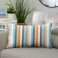thumbnail image 4 of Sunbrella  Indoor/Outdoor Surround Sunrise Lumbar Pillows (Set of 2) 12" x 18", 4 of 5