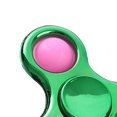 thumbnail image 3 of Dimple Fidget Spinning Top Burbuja de silicona Fingertip Gyro Juguete para aliviar la presión, 3 of 6