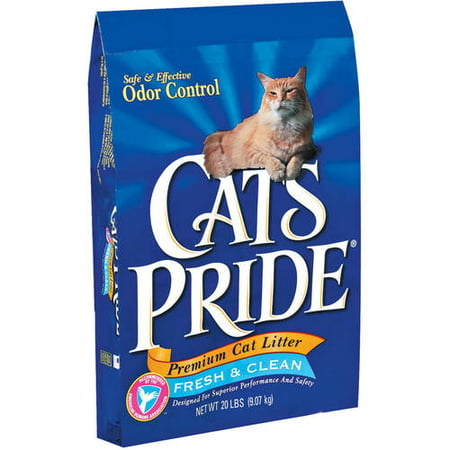 Cat's Pride C48542, Premium Cat Litter, 20-lb bag (Best Scoopable Cat Litter)