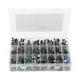 thumbnail image 2 of Kit de 630 condensadores electrolíticos de aluminio en caja surtida, 24 valores, 0,1 uF-1000 uF para bricolaje, 2 of 15