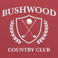 thumbnail image 2 of UGP Campus Apparel Bushwood Country Club -Adult Unisex T-Shirt - 3X-Large - Heather Red, 2 of 7