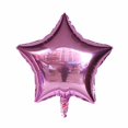 thumbnail image 5 of Globos de aluminio con forma de corazón y estrella púrpura, decoración de helio para fiesta de cumpleaños, Baby Shower, niños, 1 Juego, 5 of 5