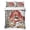 Black, variant on Blue Christmas Gnome 3 Piece Quilt Set King Size, Xmas Cute Gnomes Balls Gifts Winter Snowflakes Wood Grain Bedspread Coverlet Bedding Set Lightweight Comforter Set with 2 Pillowcases for Bedroom