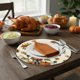 thumbnail image 4 of Mantel individual de poliéster, decoración navideña, otoño, lino, arce, calabaza, interés, estampado, manteles individuales redondos, decoración del hogar, arreglos de ambiente, decoraciones de Hallow, 4 of 6
