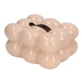 thumbnail image 4 of Dispensador de pañuelos faciales Soporte de caja de cerámica galvanizada ANGGREK Otros, 4 of 8