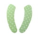 thumbnail image 5 of Moyic 2 fundas para inodoro, cojines para asiento, multicolores, de aspecto bonito, para adultos, de felpa, autoadhesivos, almohadillas Verde 2piezas, 5 of 6