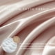 thumbnail image 3 of Juego de sábanas de satén MR&HM, tamaño king, color champán, 4 piezas, 3 of 8