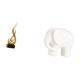 thumbnail image 5 of Escultura abstracta de fuego,Estatua de arte abstracto,adorno para decoración del hogar,Figura de elefante,Figura decorativa de elefante estilo Feng Shui para el hogar,Figura coleccionable, 5 of 8